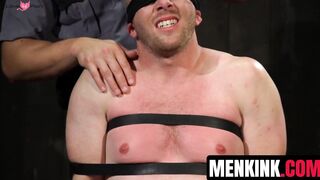 Rough & Raw - Massage Therapist Trapped By Client For Intense Bondage Sex