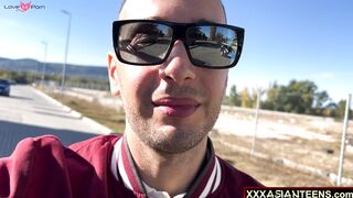 Teenage Filippino Cutie Loves Big Dick - Hardcore Anal Sex