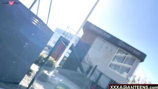 Teenage Filippino Cutie Loves Big Dick - Hardcore Anal Sex