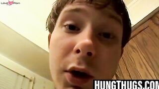Thugs Jerk-Off Session - Big Black Dick Compilation