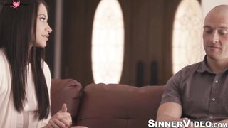SexyAvaLove - Neighbor's Couches Turn Into Her Personal Playground