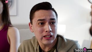 Step-Son's memory - Stepdad Gets A Surprise From His Stepson