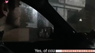 Bubble Butt Babe Sucks & Rides Big Dick In Hardcore Anal Pounding