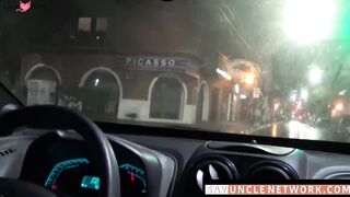 Bubble Butt Babe Sucks & Rides Big Dick In Hardcore Anal Pounding