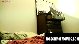 Point-Of View Blow Job Session With Huge Facial For Hot Guy Named Joe