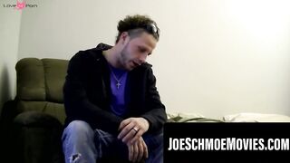 Point-Of View Blow Job Session With Huge Facial For Hot Guy Named Joe
