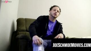 Point-Of View Blow Job Session With Huge Facial For Hot Guy Named Joe