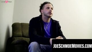 Point-Of View Blow Job Session With Huge Facial For Hot Guy Named Joe