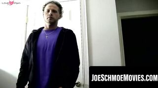 Point-Of View Blow Job Session With Huge Facial For Hot Guy Named Joe
