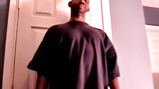Black Thug Servicing Mature White Guy's Huge Dick