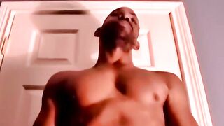 Black Thug Servicing Mature White Guy's Huge Dick