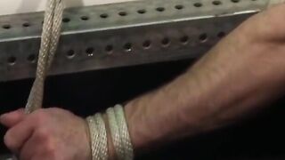 BiggPete's Leather BDSM Bondage Adventure - Fetish Fantasy