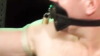Bondage Babe Fucked Hard With Rope And Blindfolded By Dominant Older Man