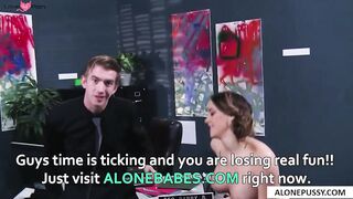 Office Slut Chanel Preston Gets Fucked By Boss In His Office