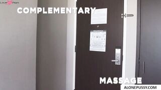 Hot MILF Chanel Preston Gives Sensual Massage to Client's Husband - Erotic Encounters