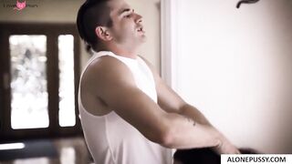 Big Boobed MILF Chanel Preston Gets Sloppy Blowjob From Evelyn Claire And A Huge Facial! POV BJ