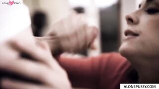 Big Boobed MILF Chanel Preston Gets Sloppy Blowjob From Evelyn Claire And A Huge Facial! POV BJ