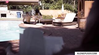 Big Boobed MILF Chanel Preston Gets Sloppy Blowjob From Evelyn Claire And A Huge Facial! POV BJ