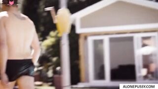 Big Boobed MILF Chanel Preston Gets Sloppy Blowjob From Evelyn Claire And A Huge Facial! POV BJ
