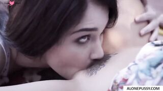 Big Boobed MILF Chanel Preston Gets Sloppy Blowjob From Evelyn Claire And A Huge Facial! POV BJ