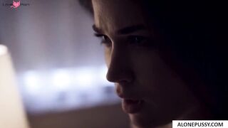 Big Boobed MILF Chanel Preston Gets Sloppy Blowjob From Evelyn Claire And A Huge Facial! POV BJ