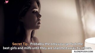 Big Boobed MILF Chanel Preston Gets Sloppy Blowjob From Evelyn Claire And A Huge Facial! POV BJ