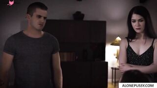 Big Boobed MILF Chanel Preston Gets Sloppy Blowjob From Evelyn Claire And A Huge Facial! POV BJ
