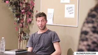 Chanel Preston's Sex Ed Lessons - Group Orgy with Big Boobs Babes