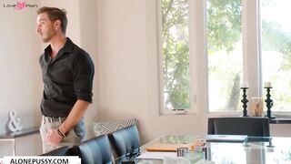 Hot MILF Chanel Preston Fucks Her Assistant In A Steamy Office Romance