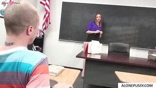 Hot Teacher Channels Preston - Student Gets A Lesson In Pleasure