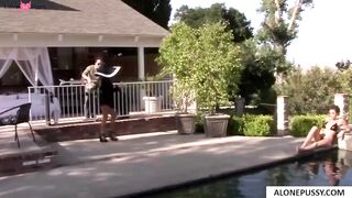 Hot Wife Swap! Chanel Preston & Kelly Madison Share Husband's Dick