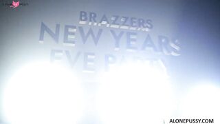 New Year's Eve Party Orgy with Chanel Preston, Kristin Rose & Marie McCray