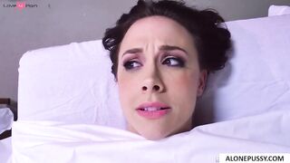 Hot MILF Channels Preston Monique Alexander Gets Facial After Wild Threesome