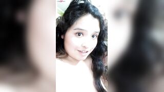 Hot Latina Babe Gives Steamy Shower Masturbation Session