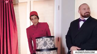 Hot MILF Chanel Preston Gets A Wild Room Service Experience