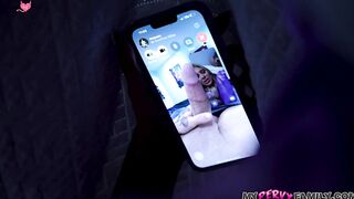 Stealth Sex - Secretly Watching My Girlfriend Fucked By A Stranger