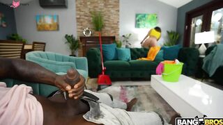 Hot Blonde Housekeeper Fucks Her Way To A Higher Position - Erin Electra