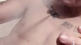 Passion-Filled DeepThroat Blowjob with Smoking Hot Brunette Babe