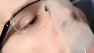 Passion-Filled DeepThroat Blowjob with Smoking Hot Brunette Babe