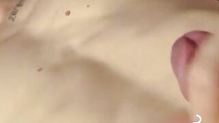 Passion-Filled DeepThroat Blowjob with Smoking Hot Brunette Babe
