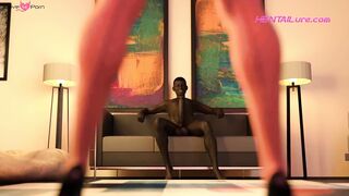 Dominatrix Step-Mom Facesitting & Riding Big Dick in POV - Virtual Sex Experience