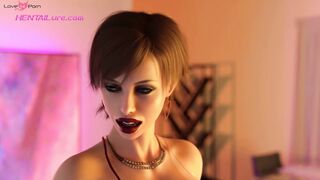 Dominatrix Step-Mom Facesitting & Riding Big Dick in POV - Virtual Sex Experience