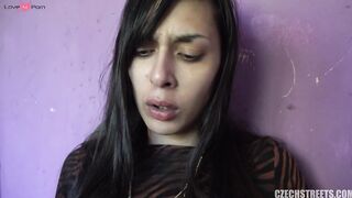 Hot Gypsy Babe Gives Blowjob & Rides Dick To A Wild Orgasmic Finish