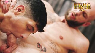 Hot & Wet - French Guy Fucks His Buddy's Ass Raw