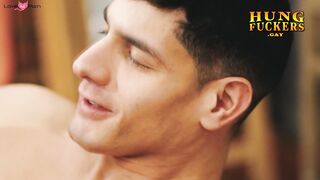 Hot & Wet - French Guy Fucks His Buddy's Ass Raw