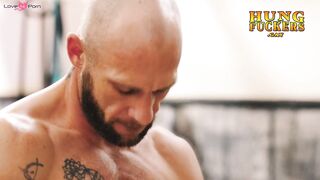 Hot & Wet - French Guy Fucks His Buddy's Ass Raw