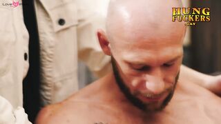 Hot & Wet - French Guy Fucks His Buddy's Ass Raw