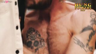 Hot & Wet - French Guy Fucks His Buddy's Ass Raw