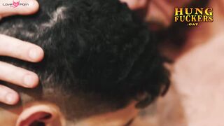 Hot & Wet - French Guy Fucks His Buddy's Ass Raw
