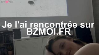 Hot French MILF Gives A Sensual Blowjob And Rides Her Man's Hard Dick In Pov